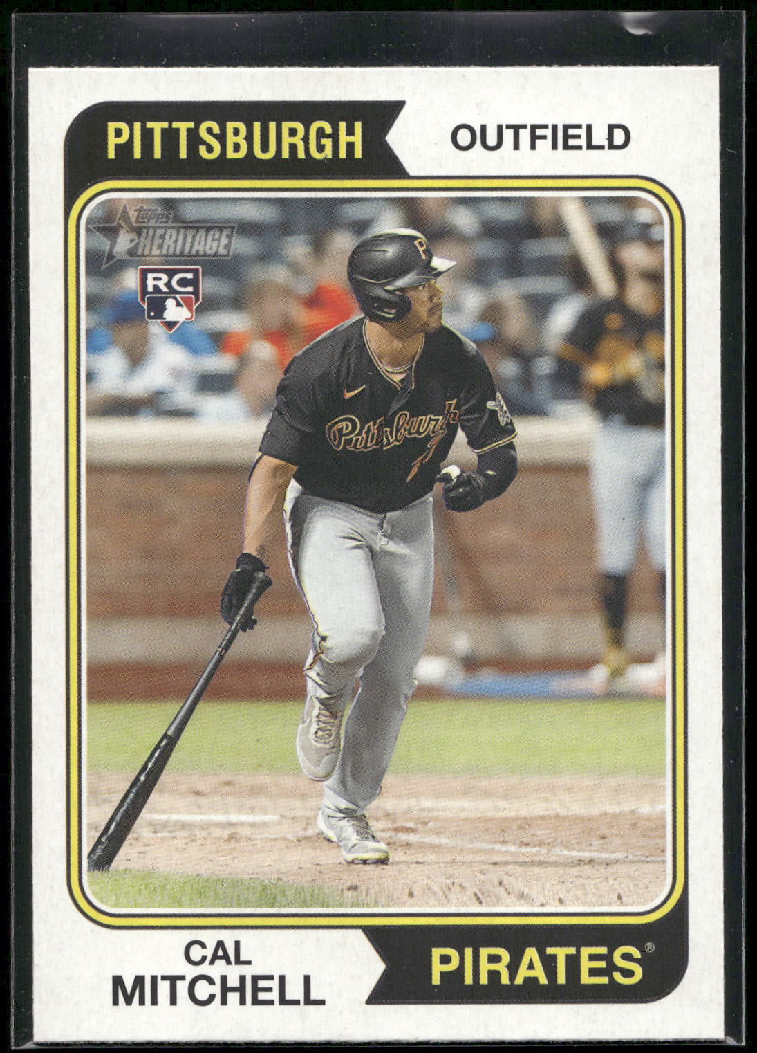 2023 Topps Heritage #66 Cal Mitchell
