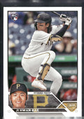 2023 Topps #491 Ji Hwan Bae