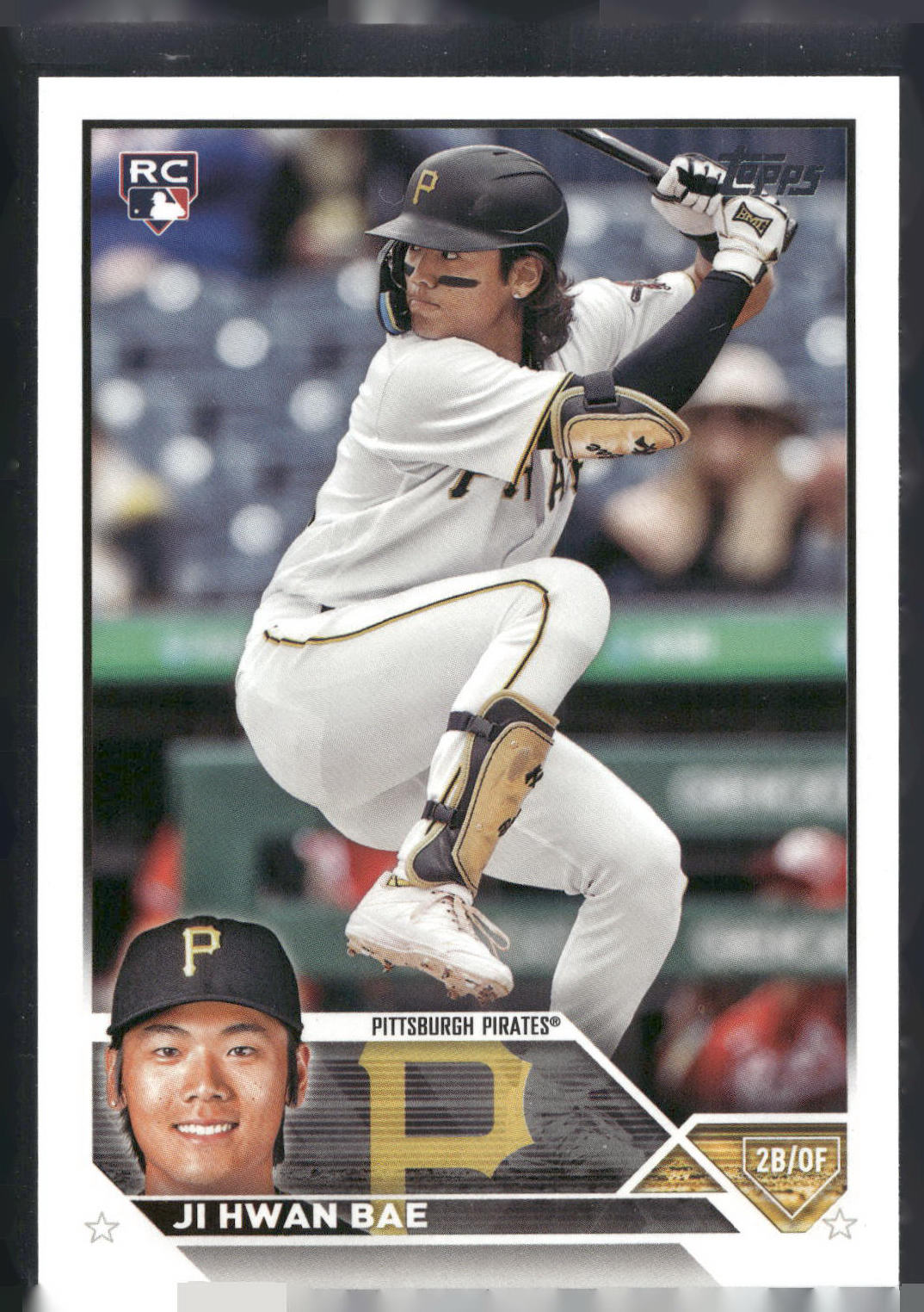 2023 Topps #491 Ji Hwan Bae