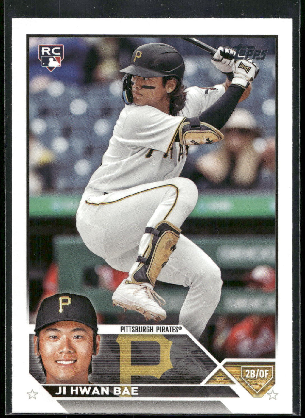 2023 Topps #491 Ji Hwan Bae