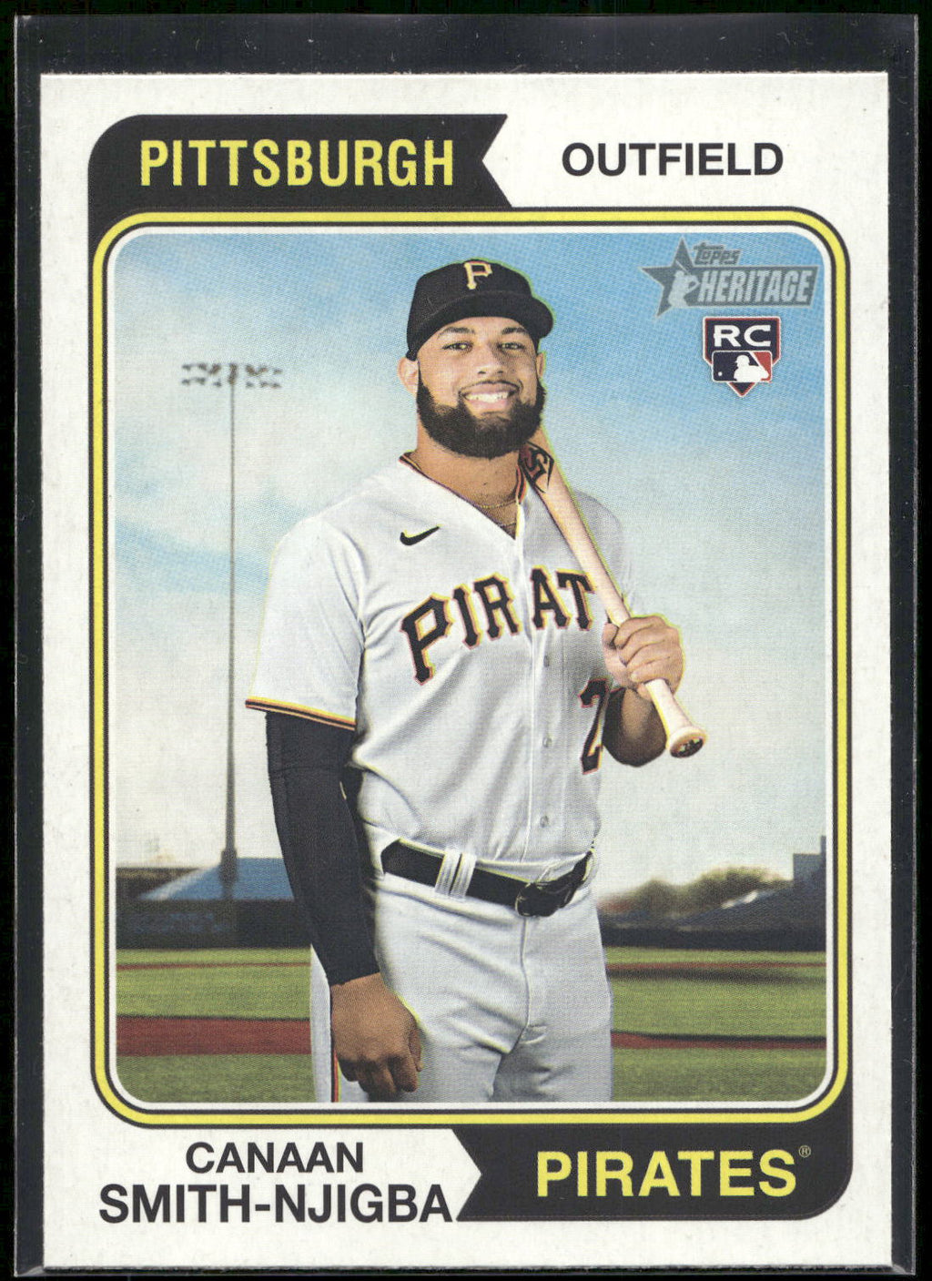 2023 Topps Heritage #312 Canaan Smith-Njigba