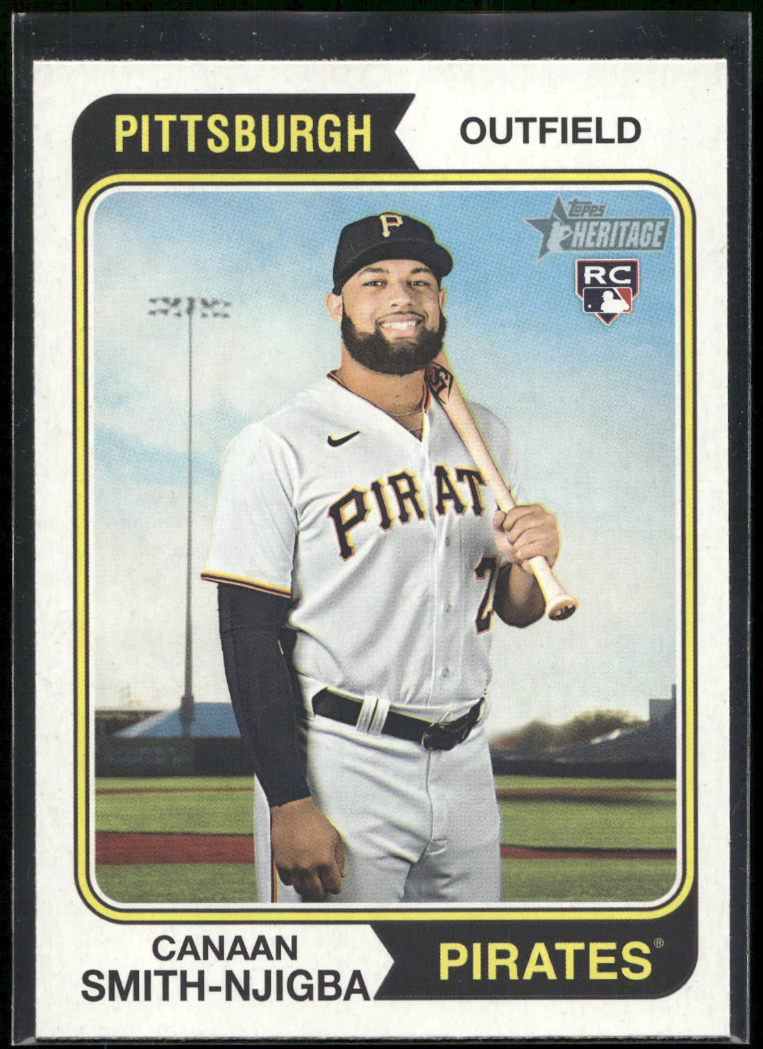 2023 Topps Heritage #312 Canaan Smith-Njigba