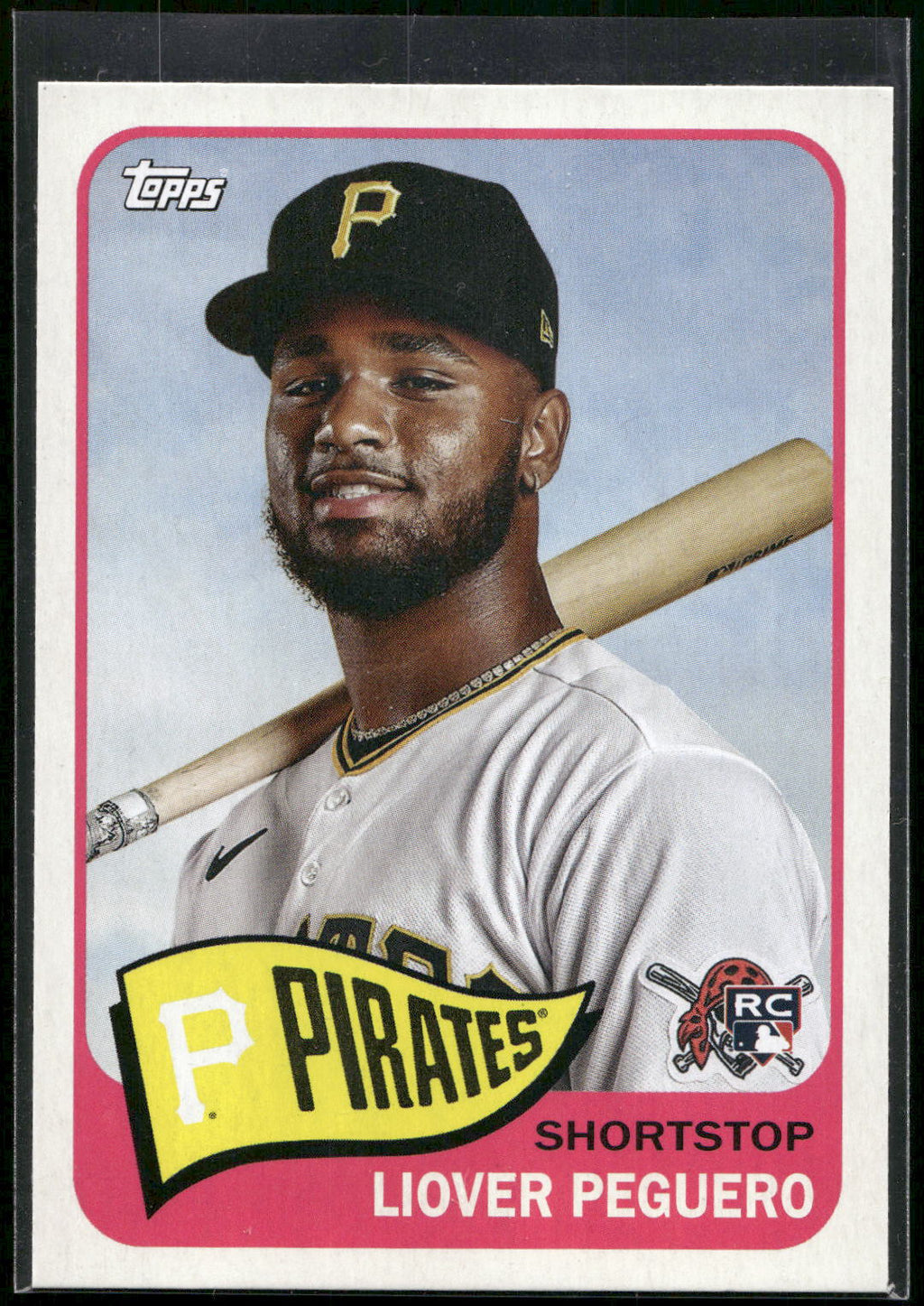 2023 Topps Archives #129 Liover Peguero