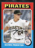 2024 Topps Heritage #172 Quinn Priester