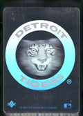 1991 Upper Deck #NNO Detroit Tigers Team Logo Holograms