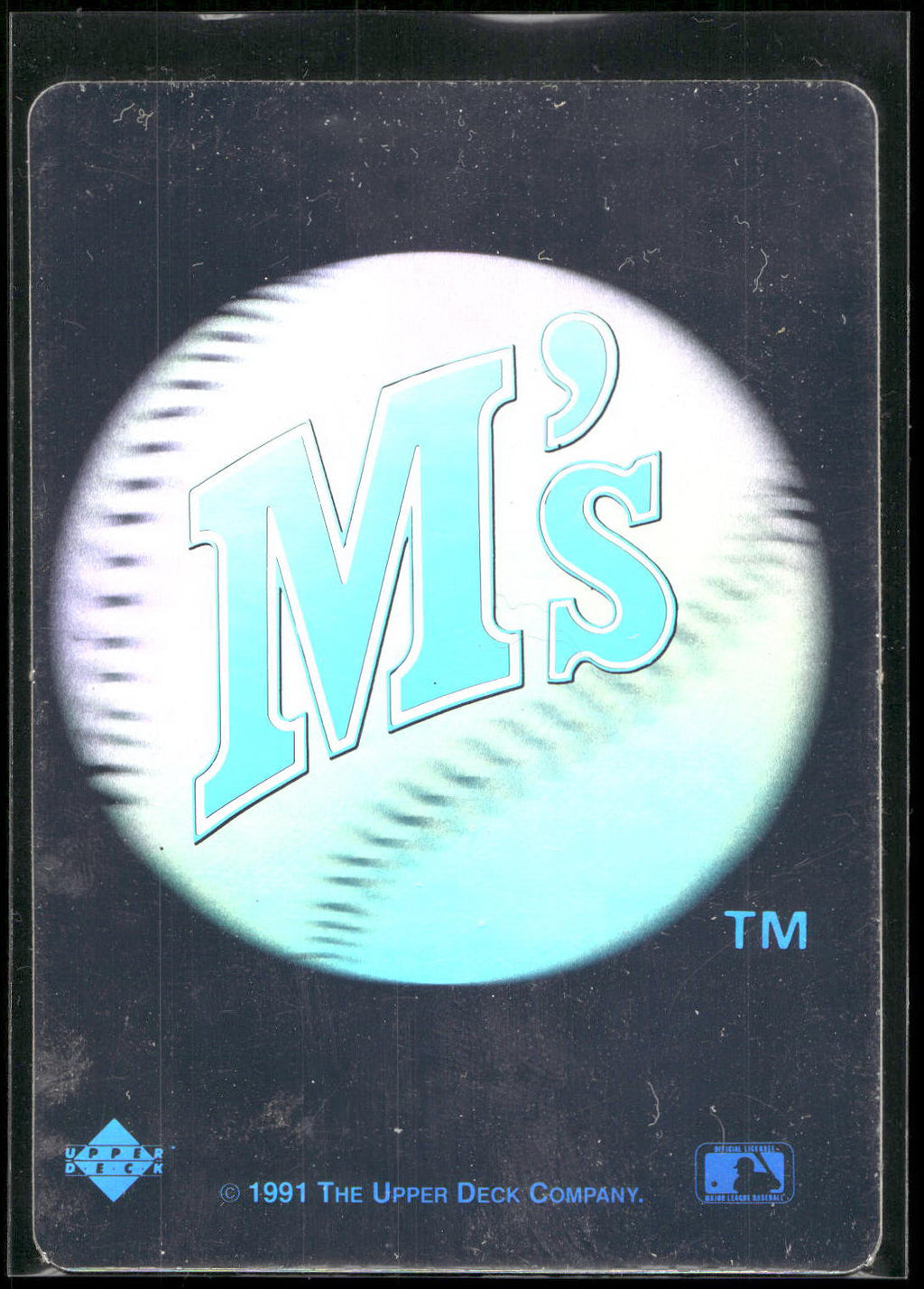 1991 Upper Deck #NNO Seattle Mariners Team Logo Holograms