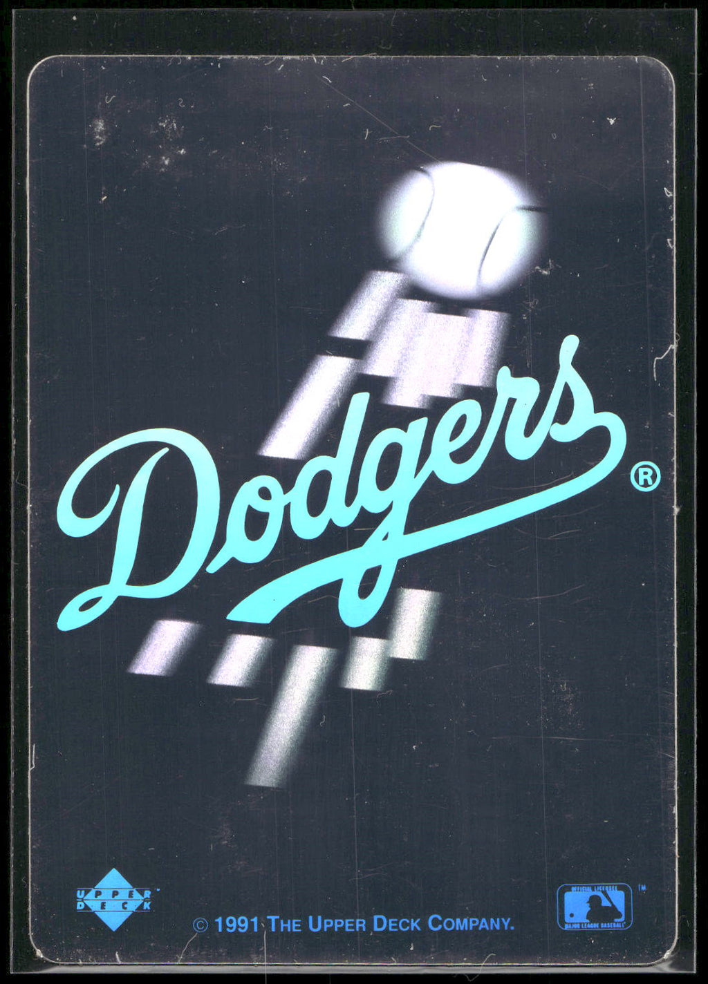 1991 Upper Deck #NNO Los Angeles Dodgers Team Logo Holograms