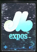 1991 Upper Deck #NNO Montreal Expos Team Logo Holograms