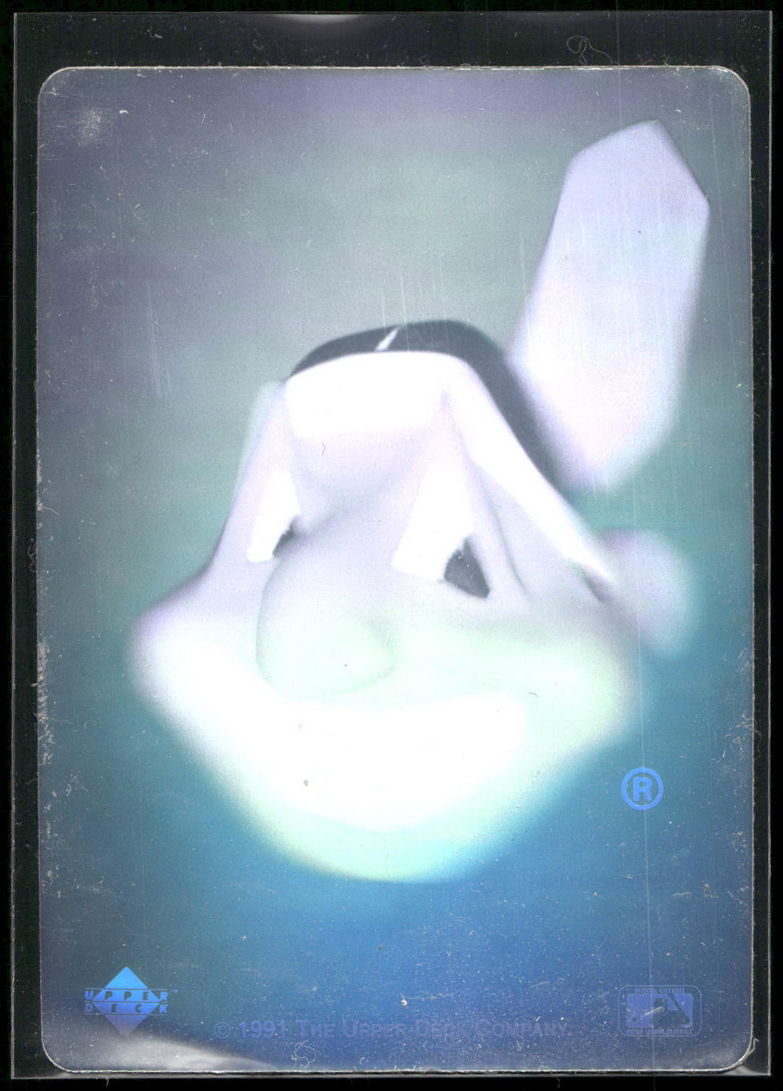 1991 Upper Deck #NNO Cleveland Indians Team Logo Holograms