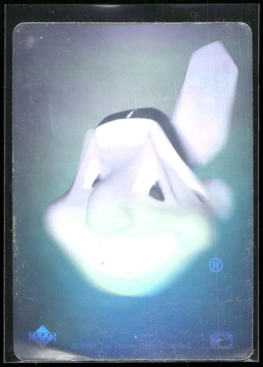 1991 Upper Deck #NNO Cleveland Indians Team Logo Holograms