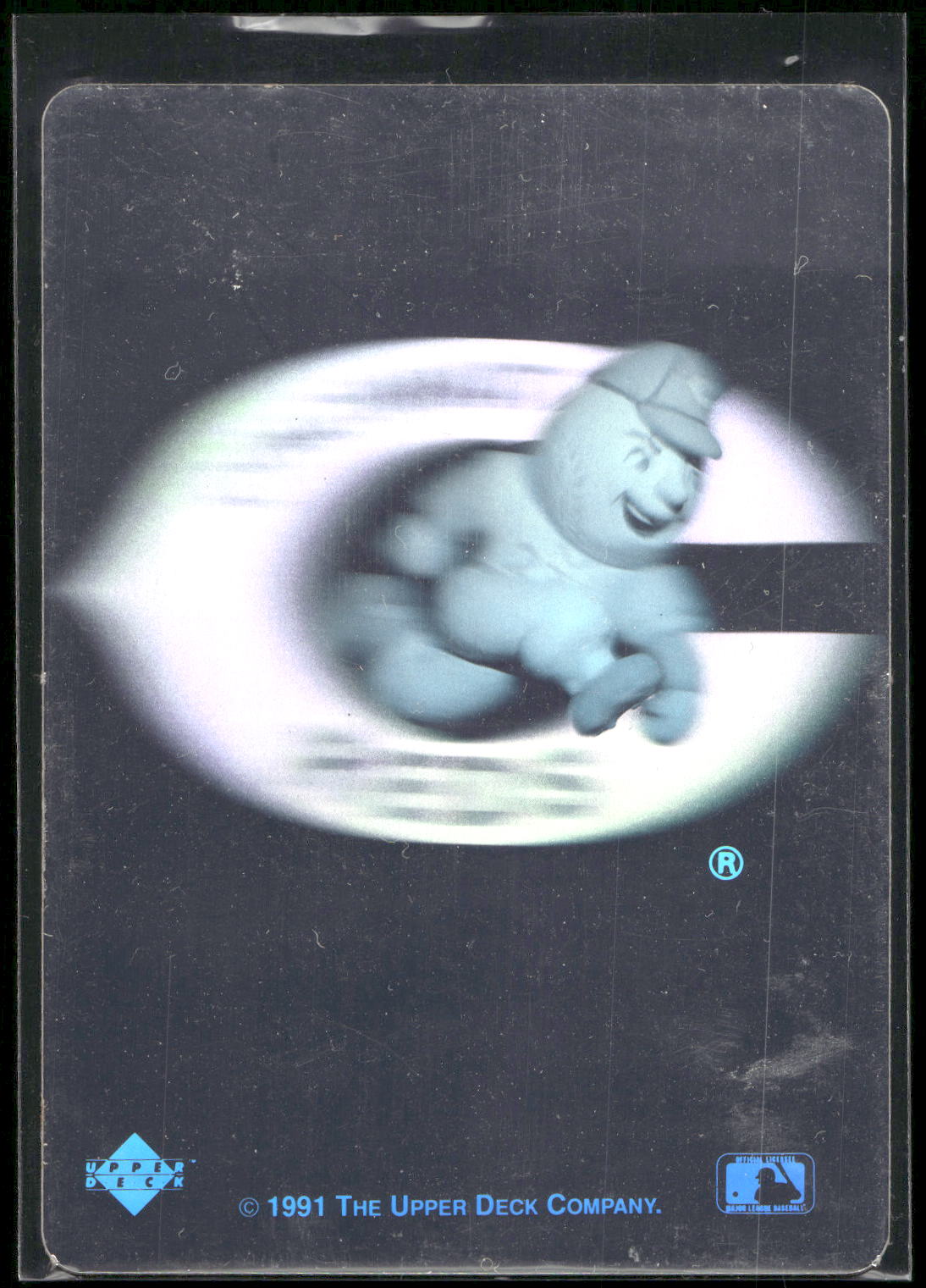 1991 Upper Deck #NNO Cincinnati Reds Team Logo Holograms