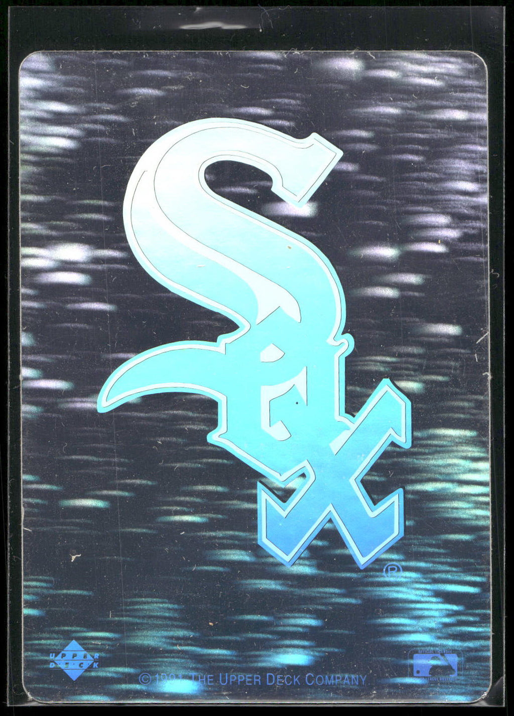 1991 Upper Deck #NNO Chicago White Sox Team Logo Holograms