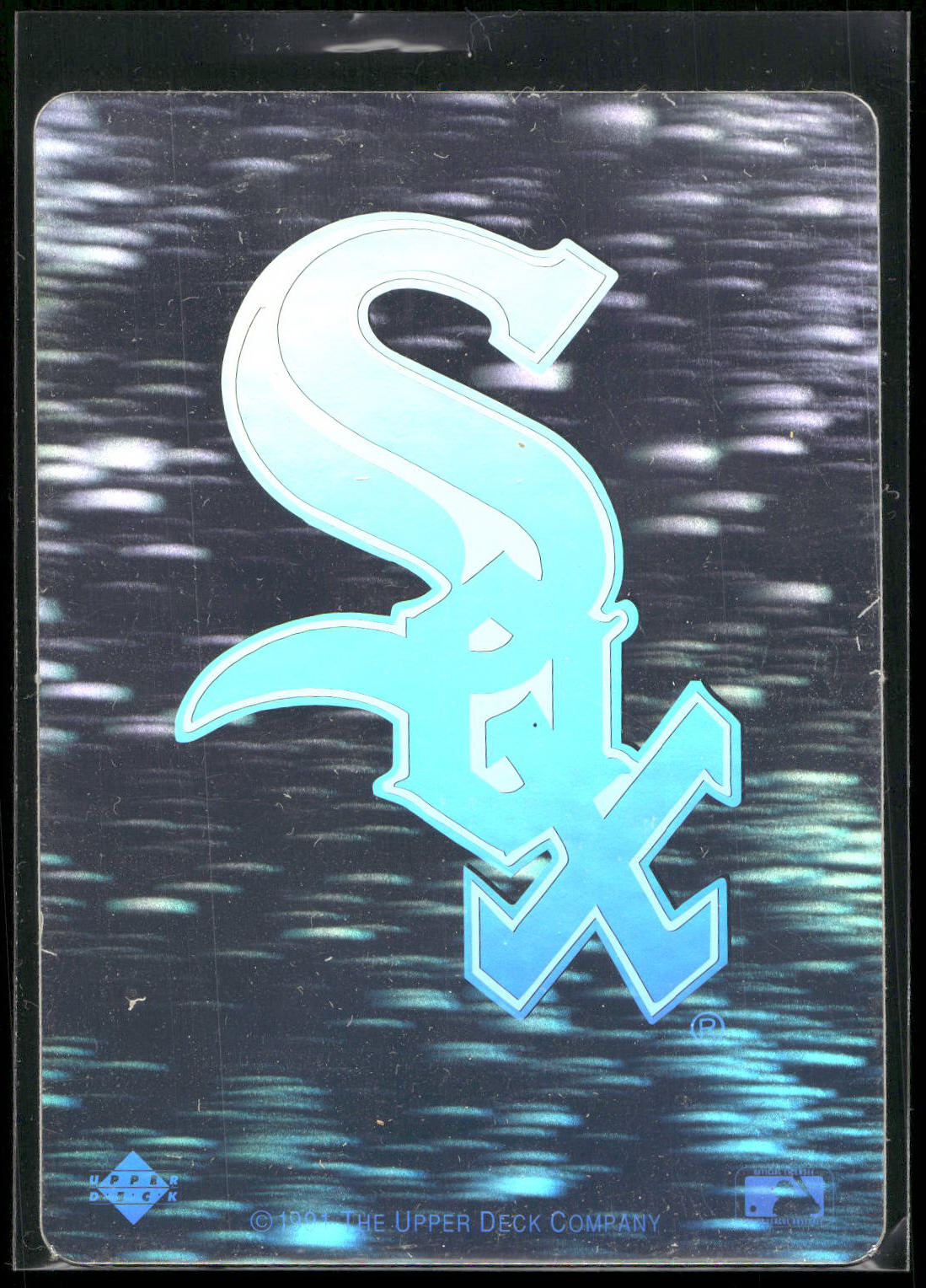1991 Upper Deck #NNO Chicago White Sox Team Logo Holograms