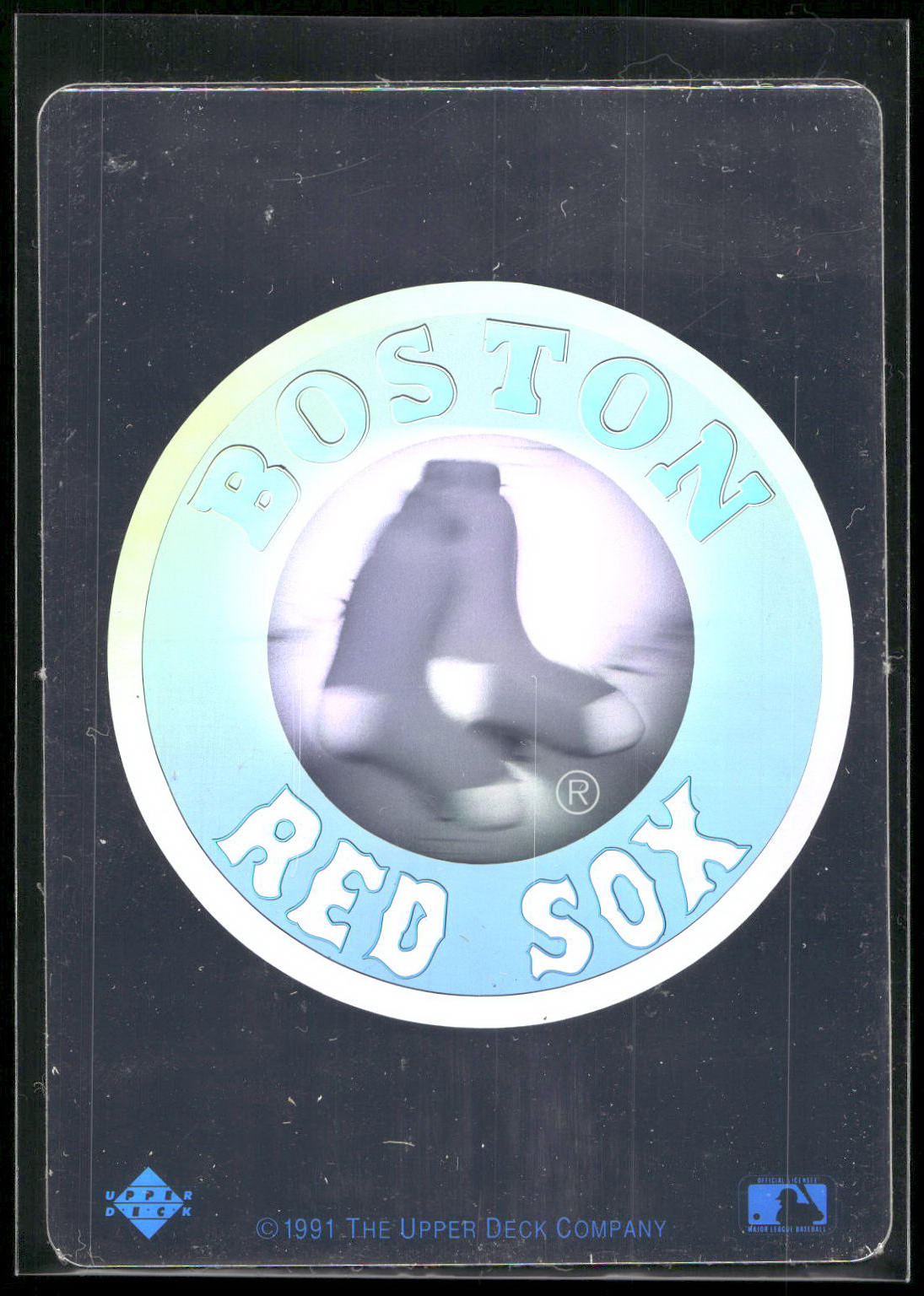 1991 Upper Deck #NNO Boston Red Sox Team Logo Holograms