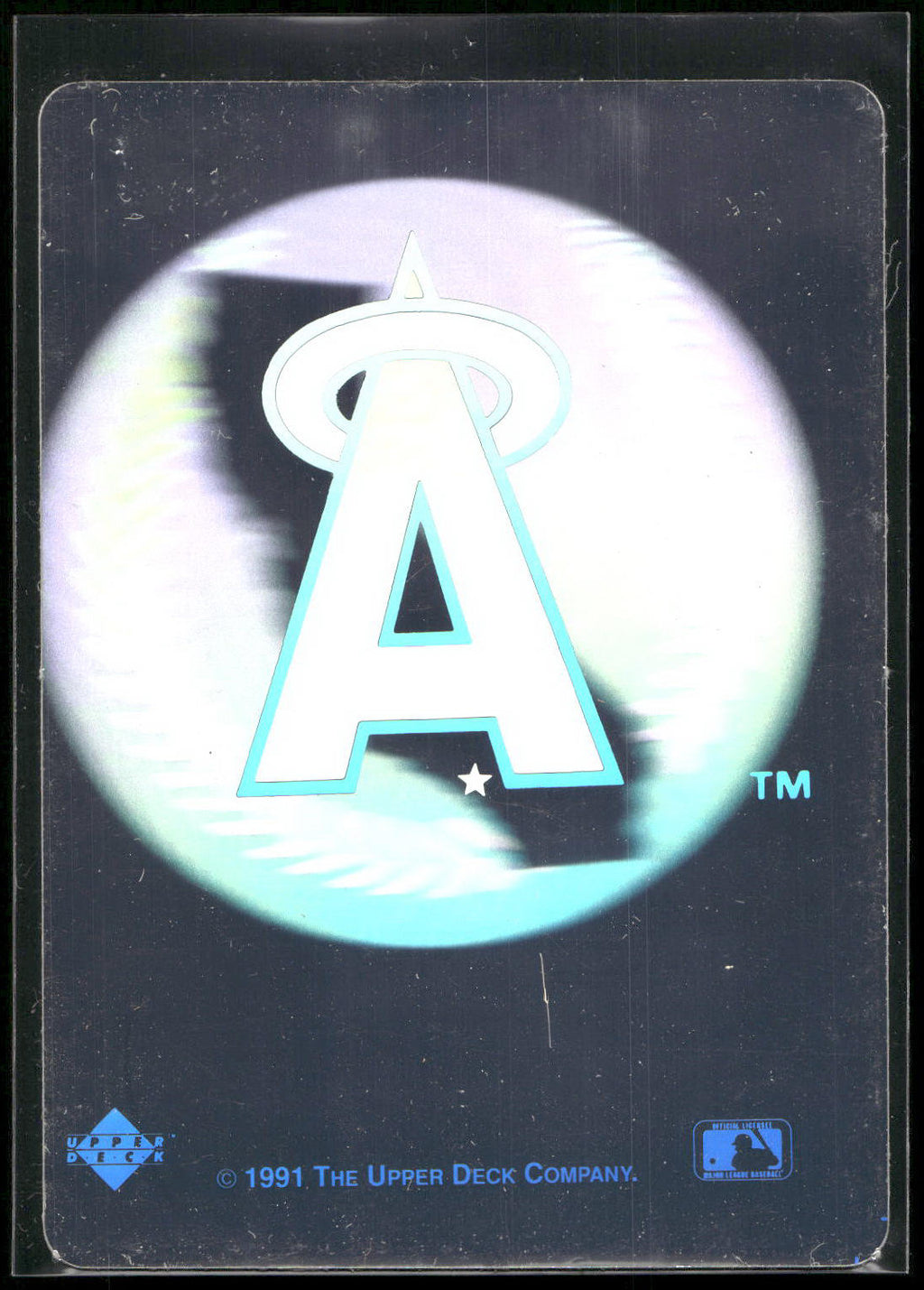 1991 Upper Deck #NNO California Angels Team Logo Holograms