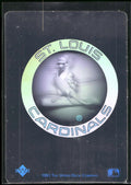 1991 Upper Deck #NNO St. Louis Cardinals Team Logo Holograms