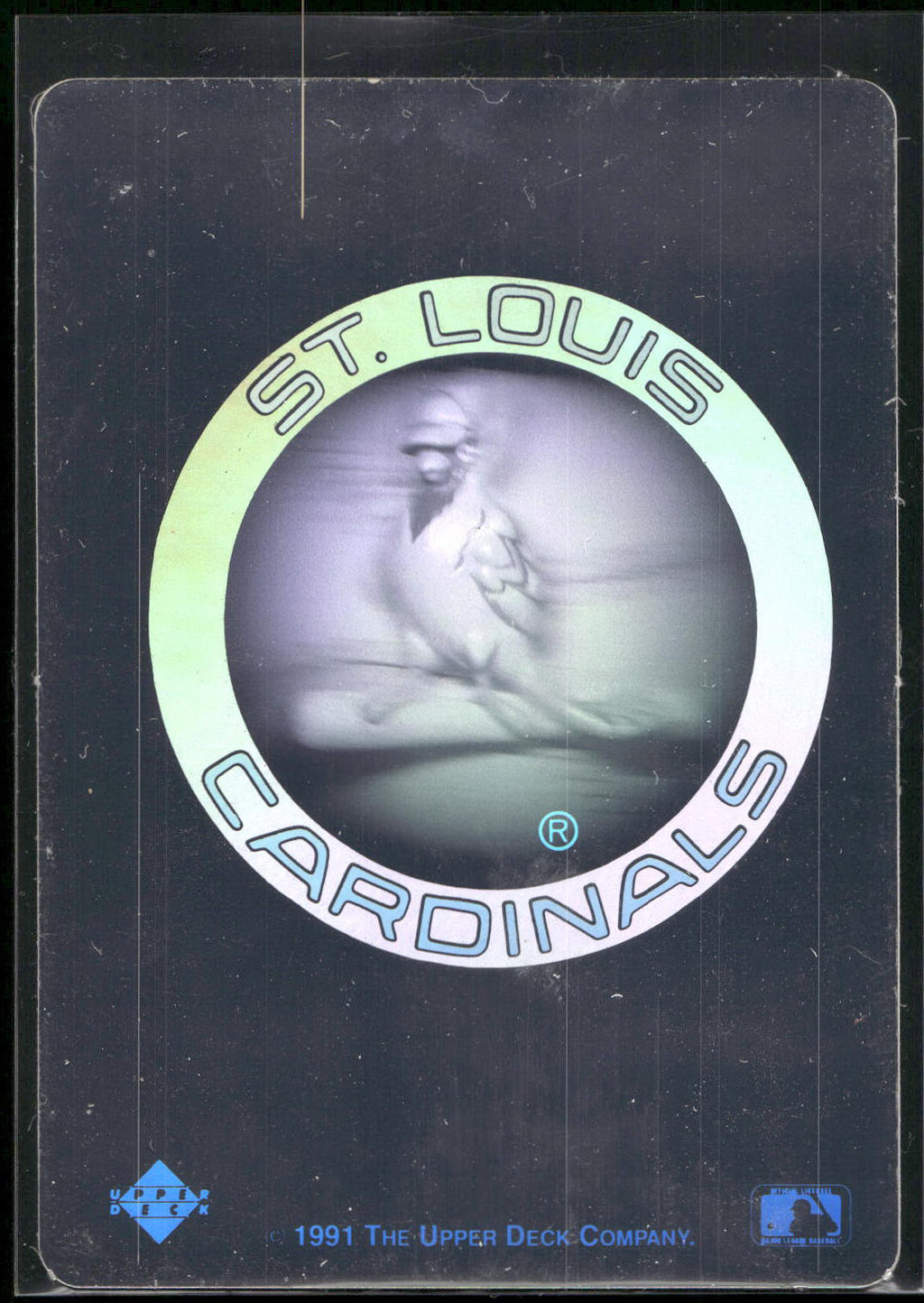 1991 Upper Deck #NNO St. Louis Cardinals Team Logo Holograms