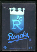 1991 Upper Deck #NNO Kansas City Royals Team Logo Holograms