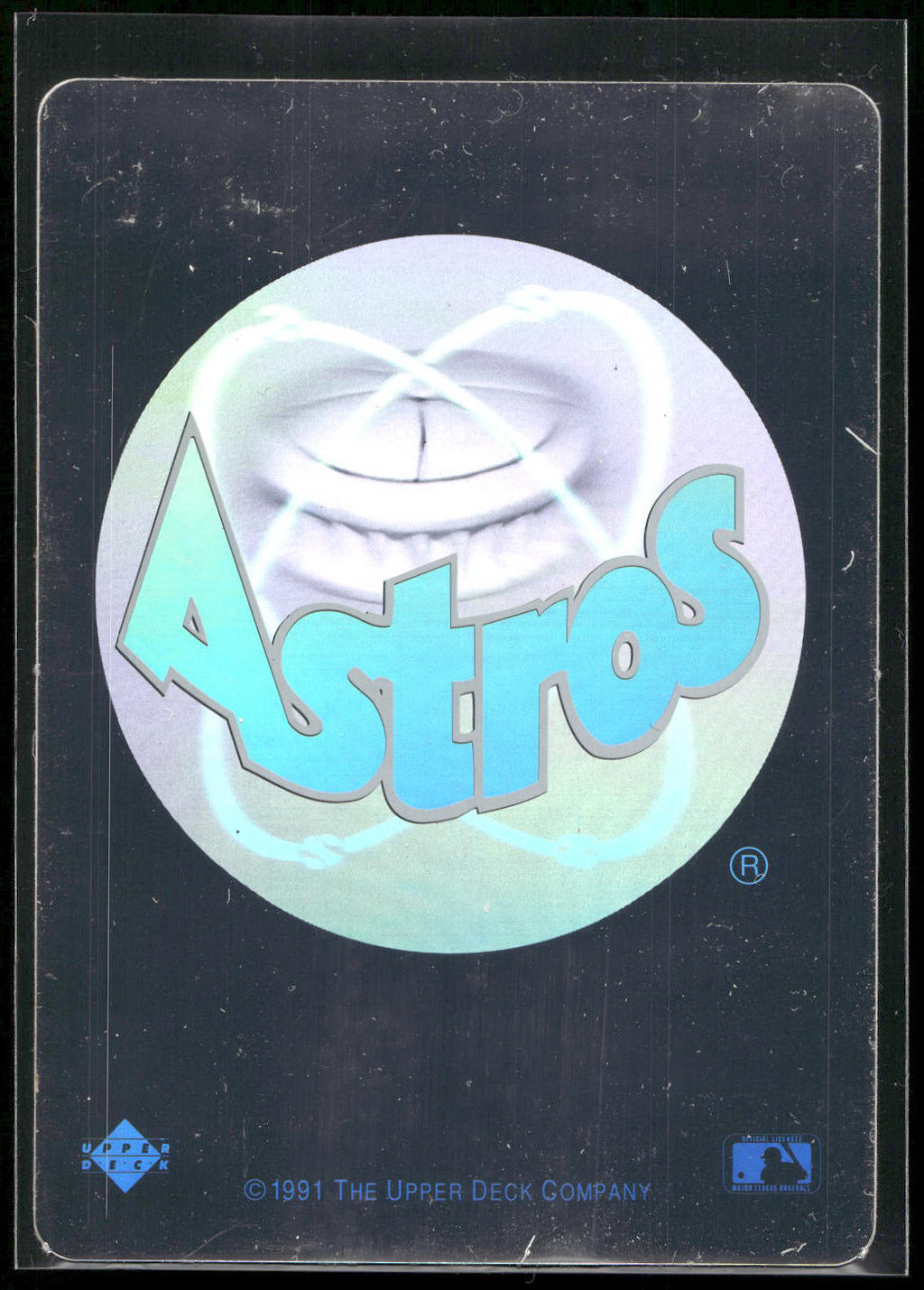 1991 Upper Deck #NNO Houston Astros Team Logo Holograms