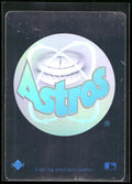 1991 Upper Deck #NNO Houston Astros Team Logo Holograms
