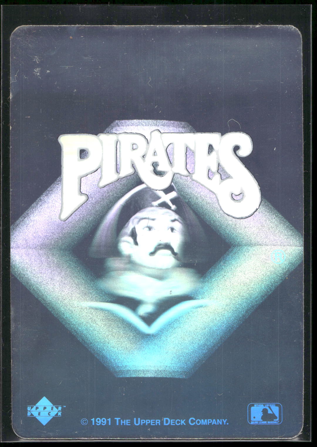 1991 Upper Deck #NNO Pittsburgh Pirates Team Logo Holograms