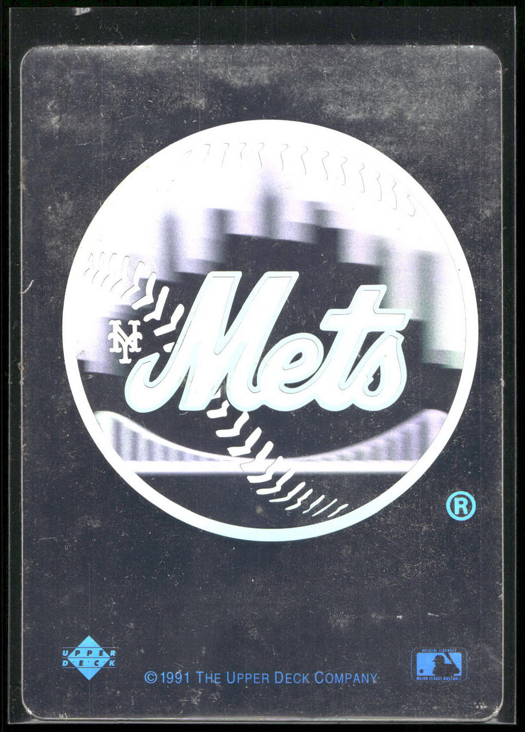 1991 Upper Deck #NNO New York Mets Team Logo Holograms