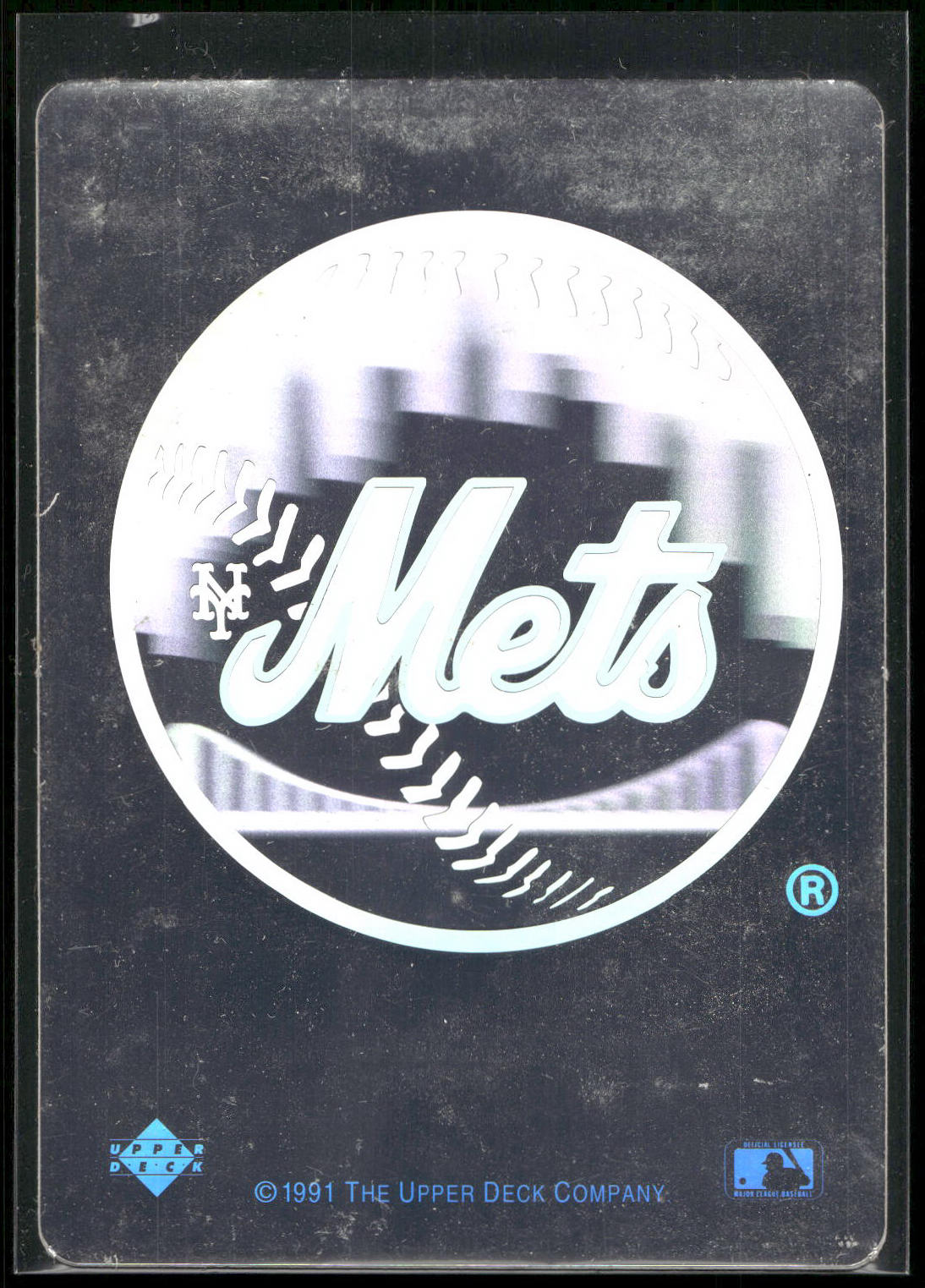 1991 Upper Deck #NNO New York Mets Team Logo Holograms