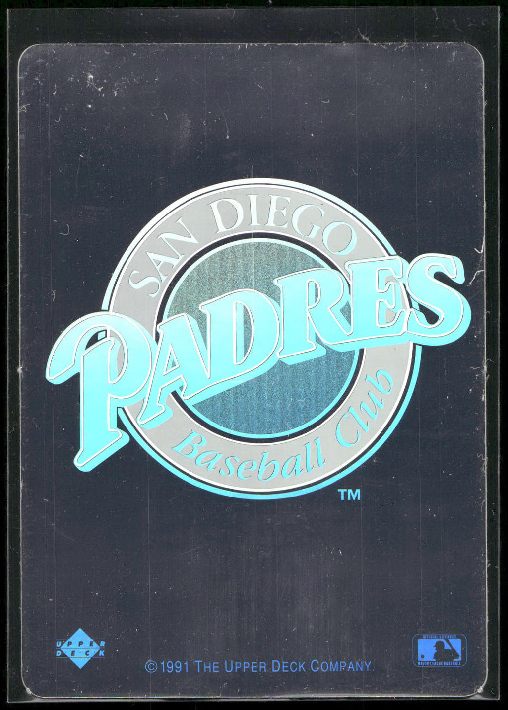 1991 Upper Deck #NNO San Diego Padres Team Logo Holograms