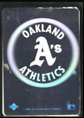 1991 Upper Deck #NNO Oakland Athletics Team Logo Holograms