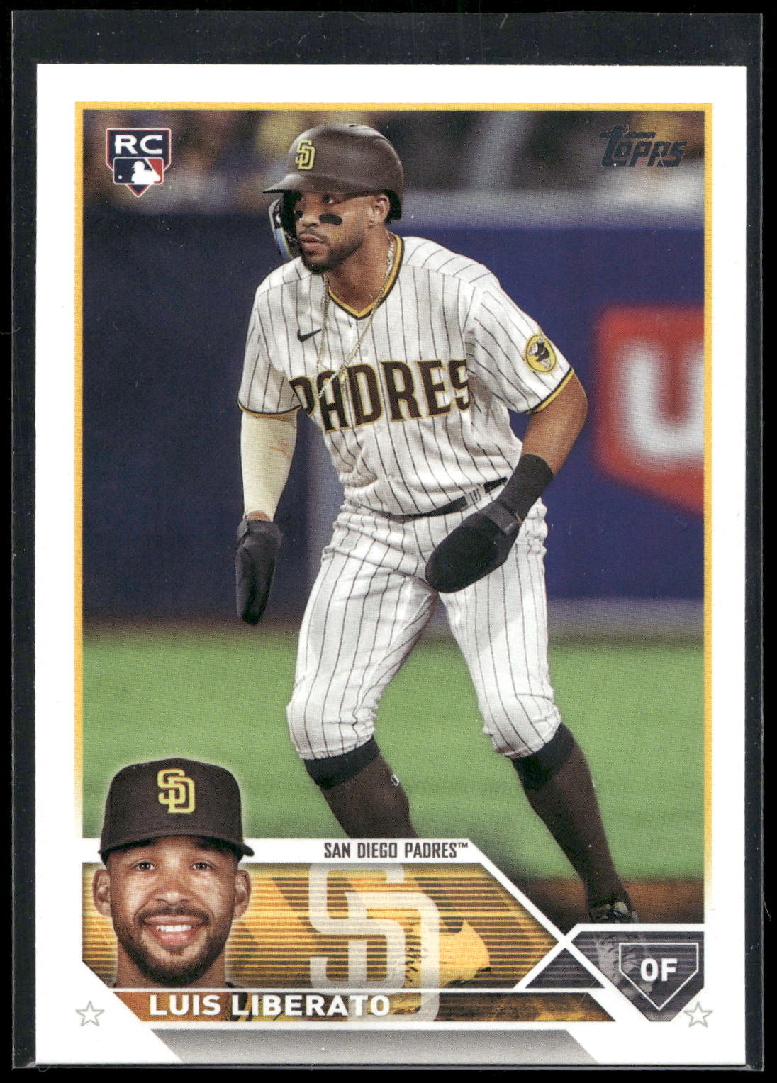2023 Topps #659 Luis Liberato