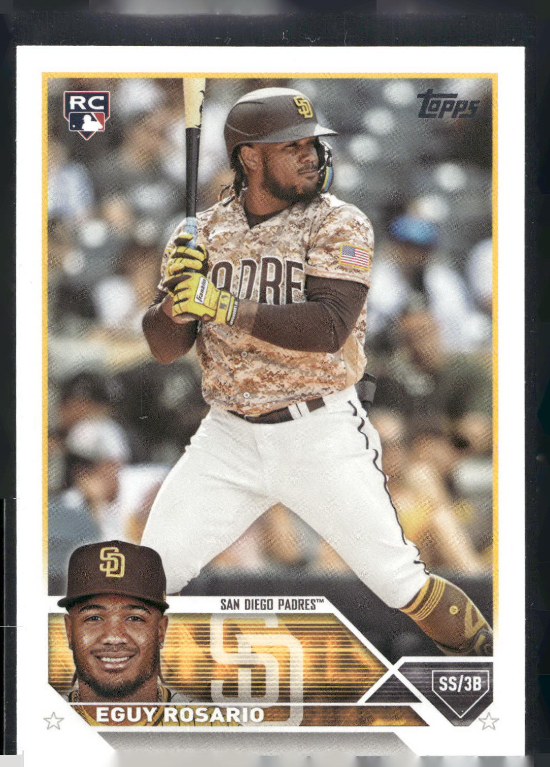 2023 Topps #576 Eguy Rosario