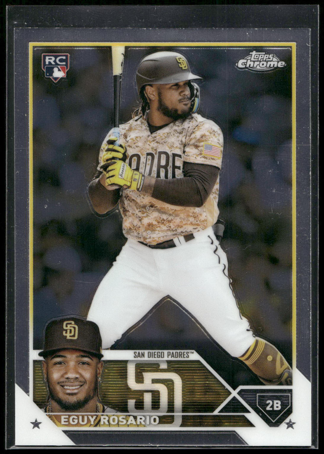 2023 Topps Chrome #184 Eguy Rosario