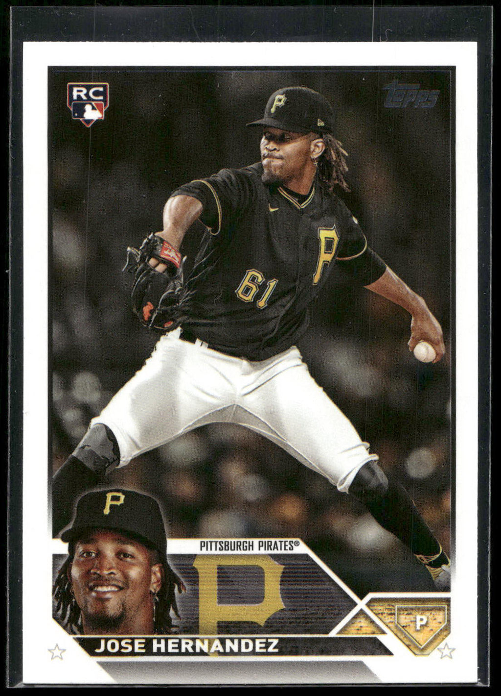 2023 Topps Update #US185 Jose Hernandez