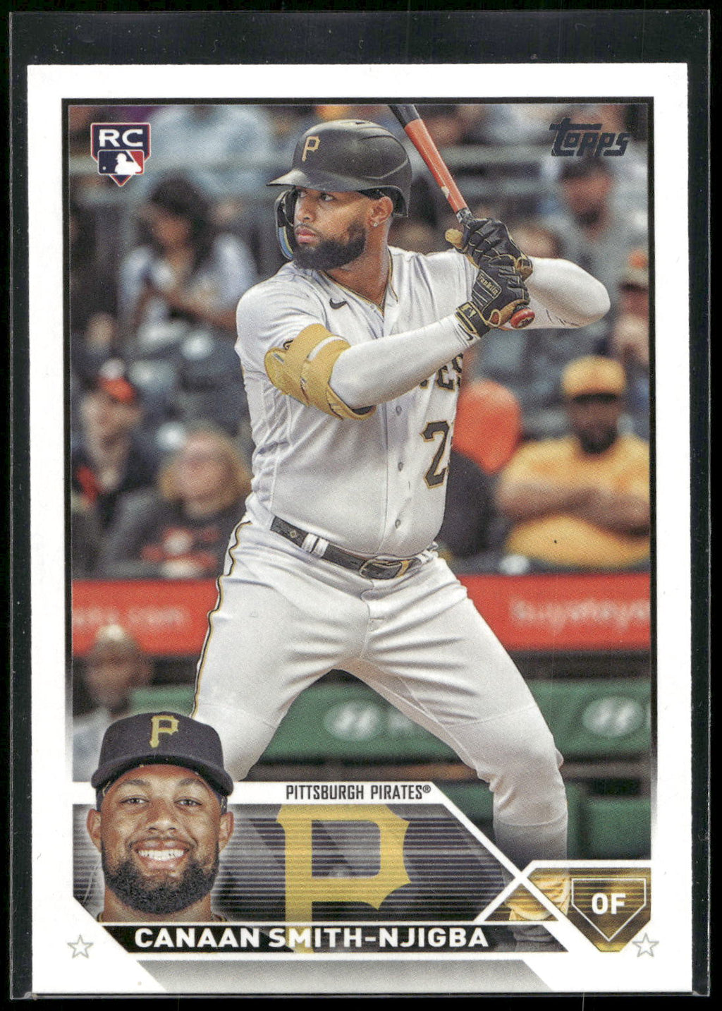 2023 Topps Update #US187 Canaan Smith-Njigba