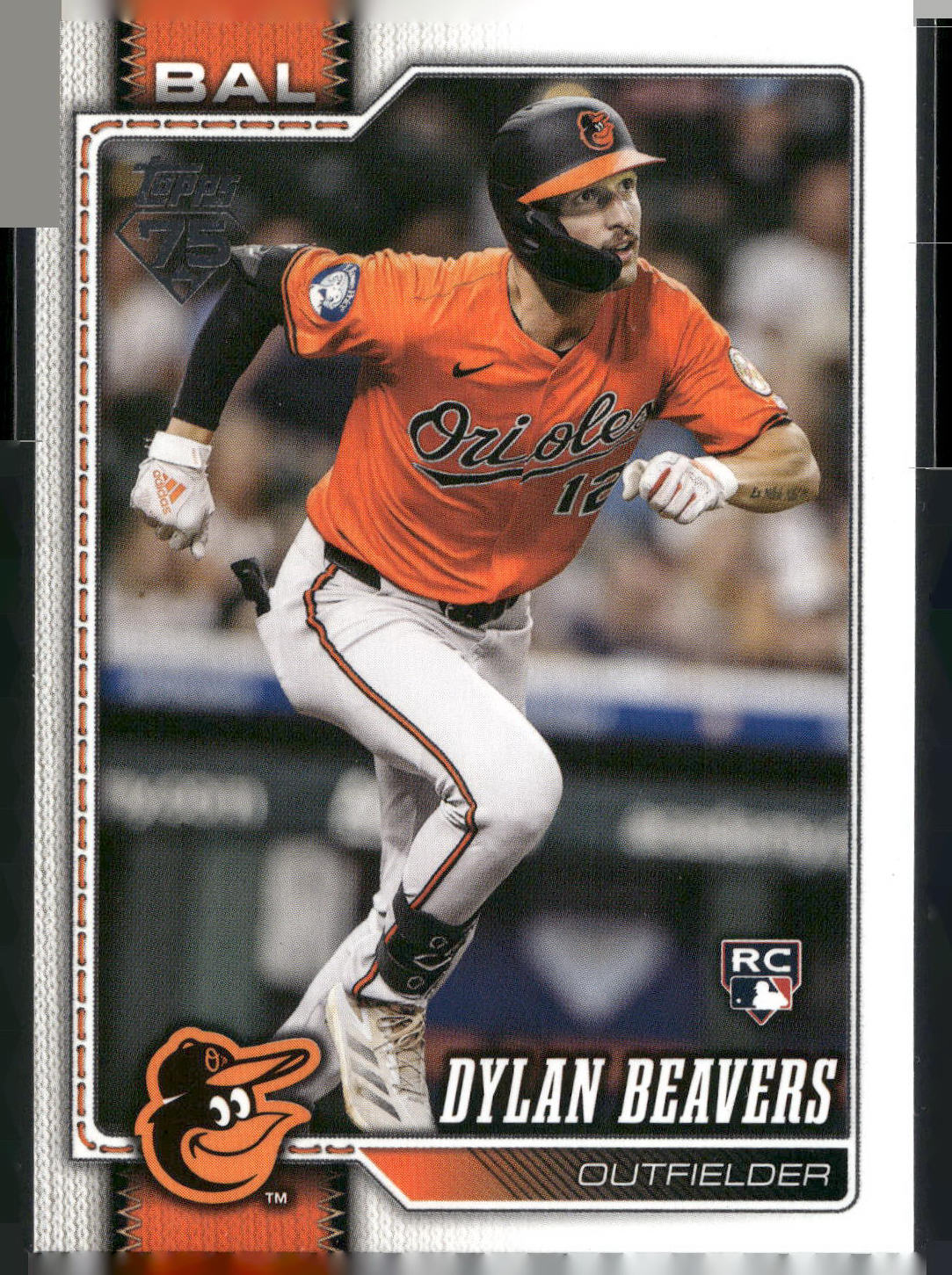 2026 Topps #339 Dylan Beavers