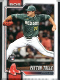 2026 Topps #15 Payton Tolle