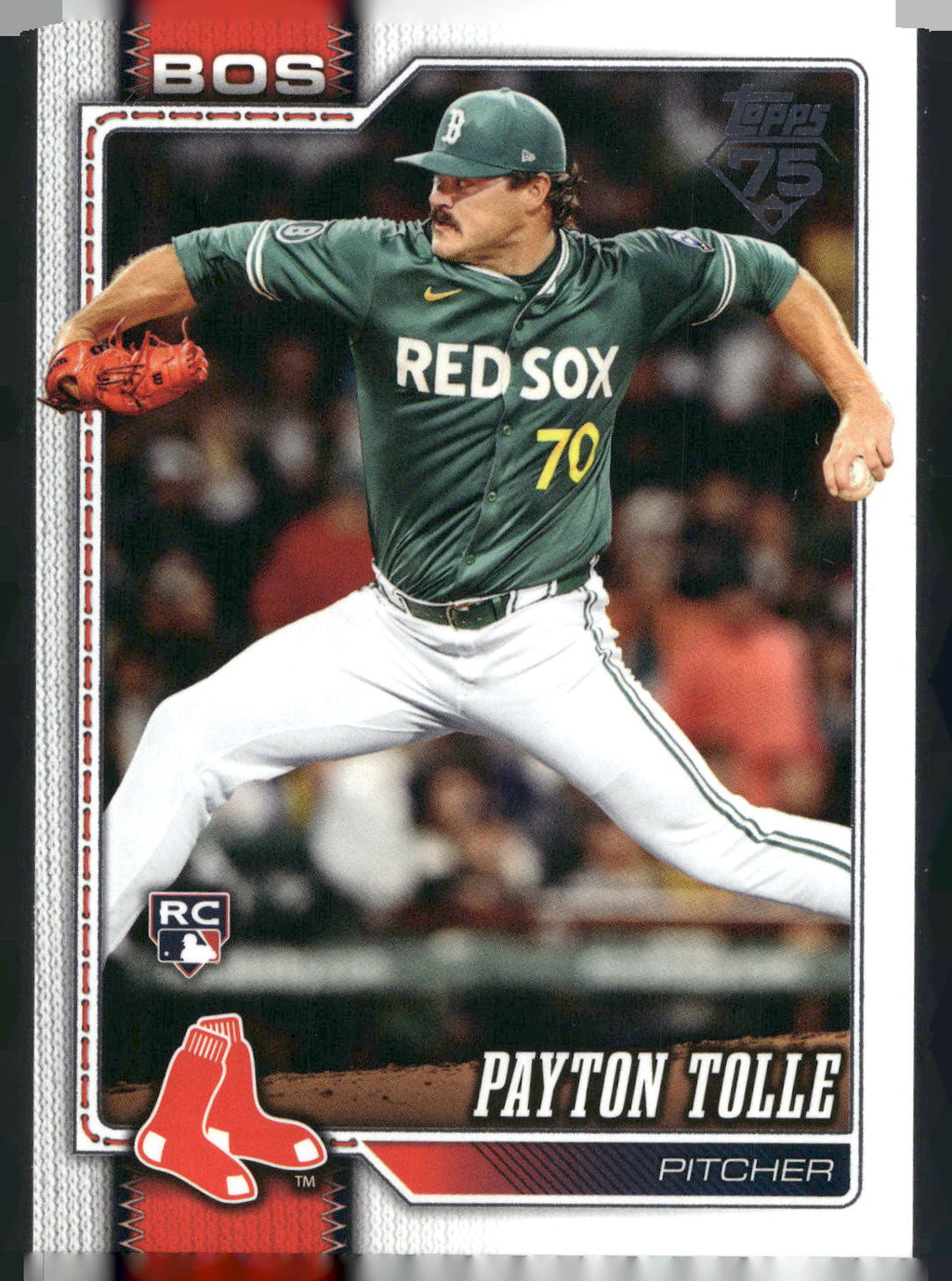 2026 Topps #15 Payton Tolle