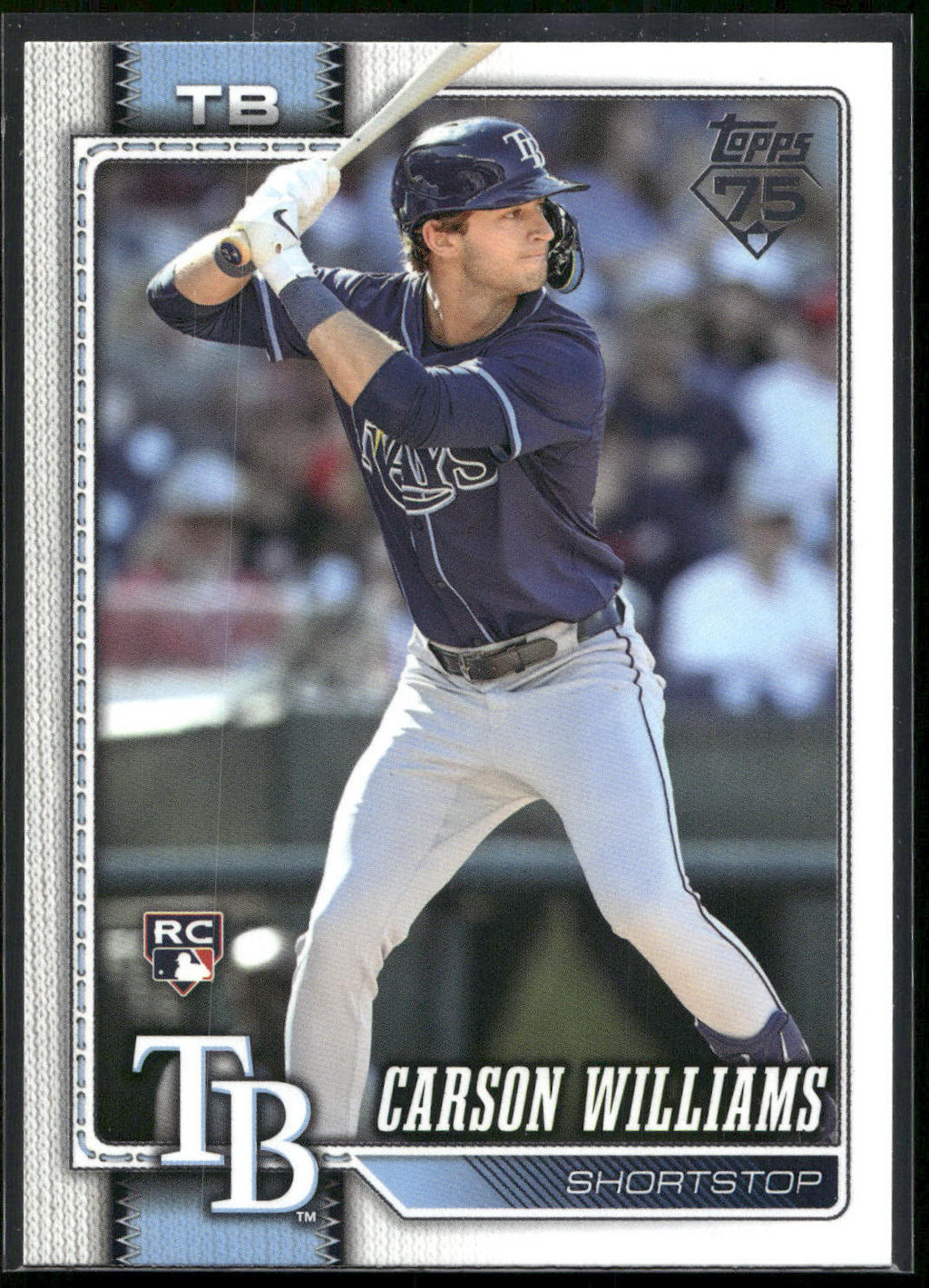 2026 Topps #25 Carson Williams