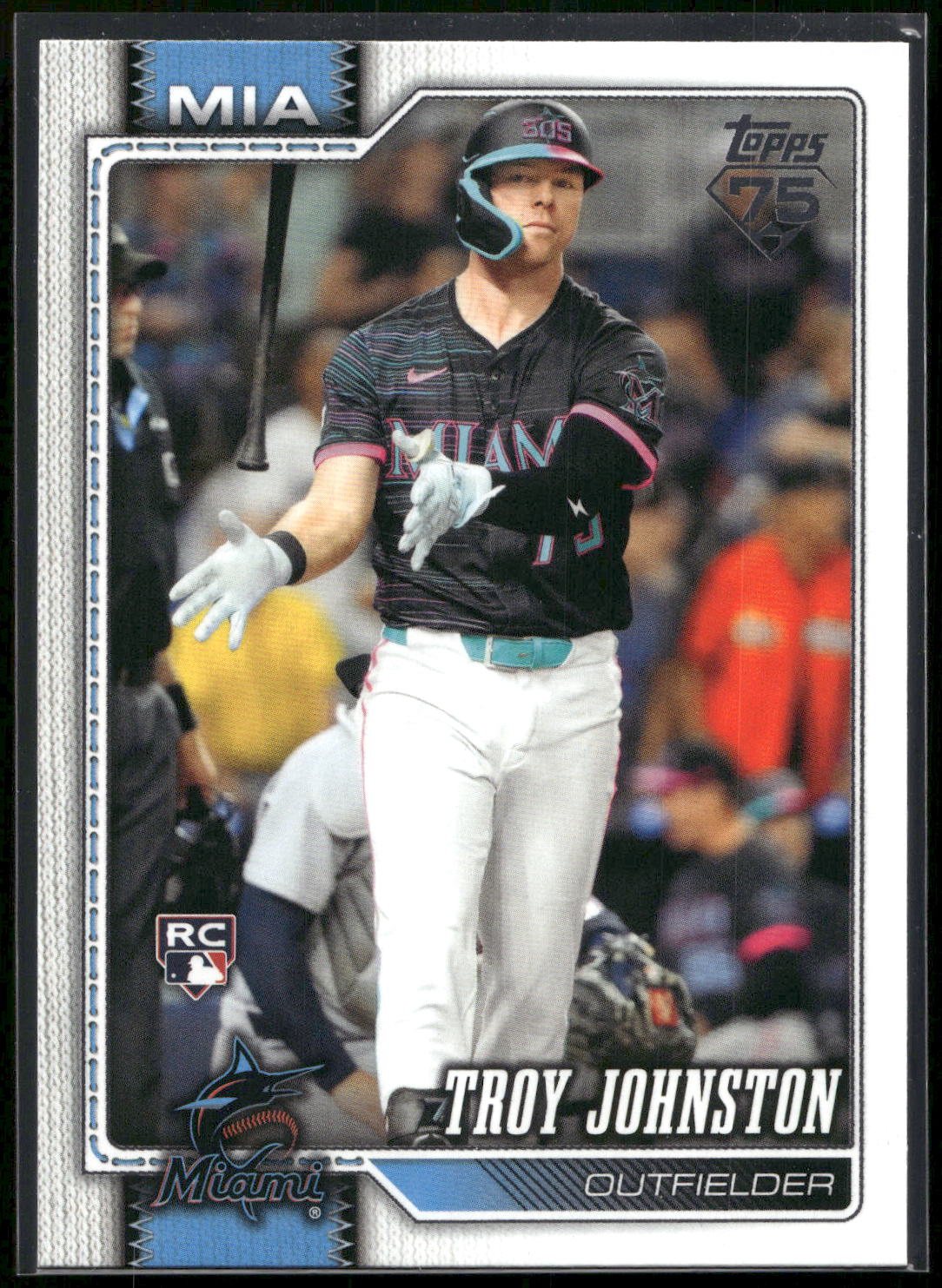 2026 Topps #317 Troy Johnston
