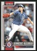 2026 Topps #32 Shinnosuke Ogasawara