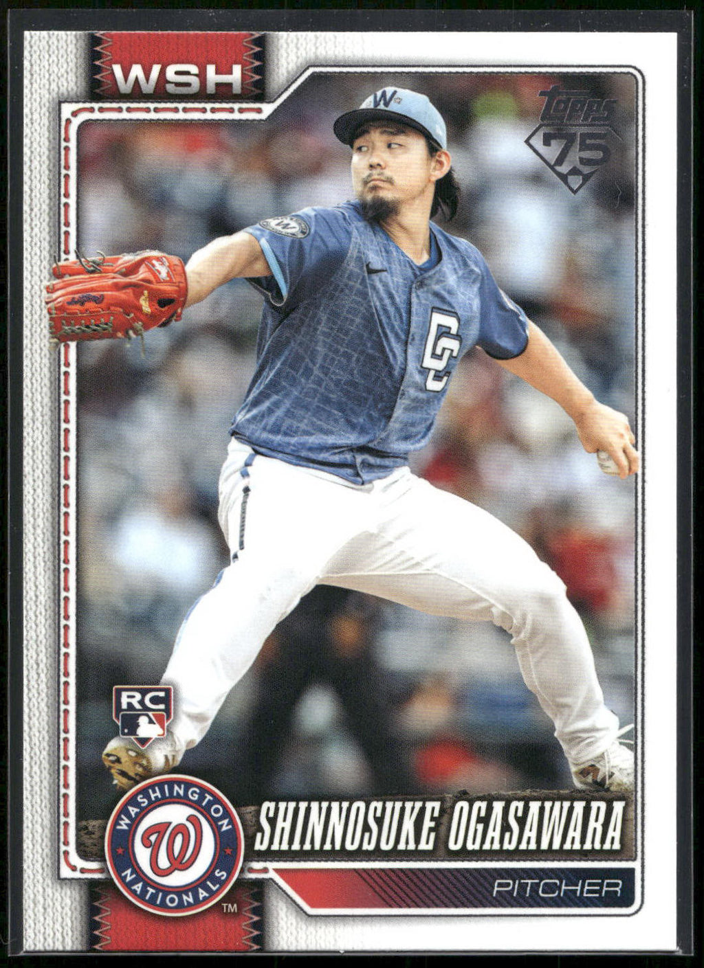 2026 Topps #32 Shinnosuke Ogasawara