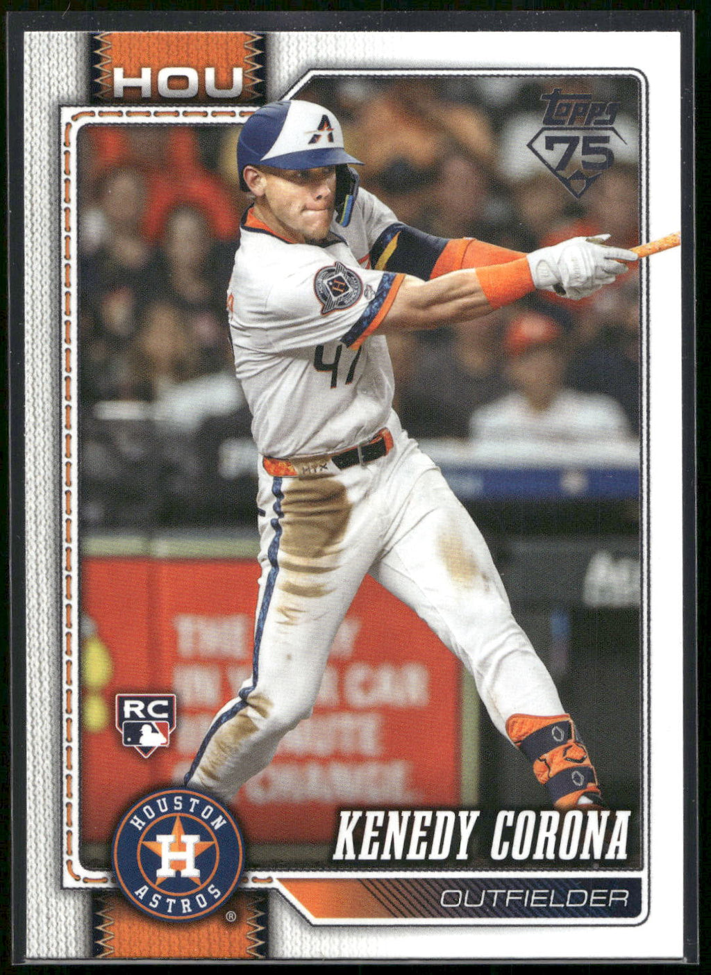 2026 Topps #145 Kenedy Corona
