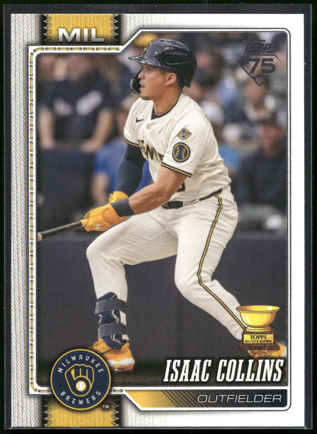 2026 Topps #202 Isaac Collins