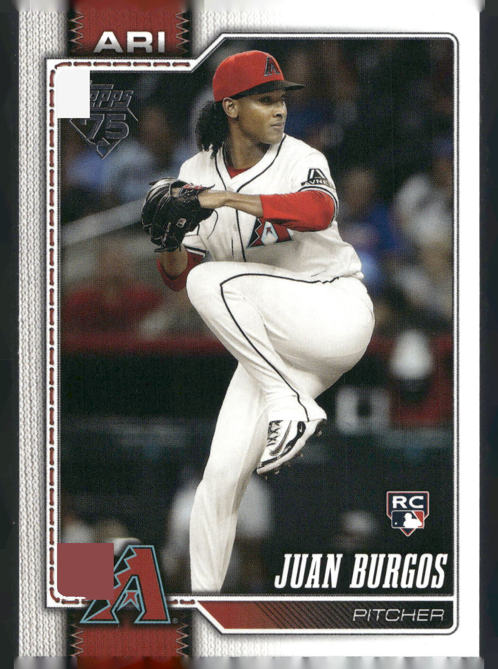 2026 Topps #102 Juan Burgos