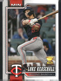 2026 Topps #3 Luke Keaschall
