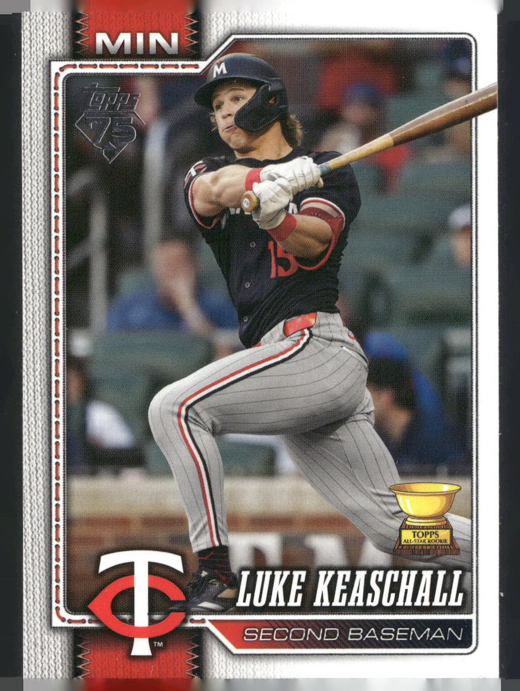 2026 Topps #3 Luke Keaschall