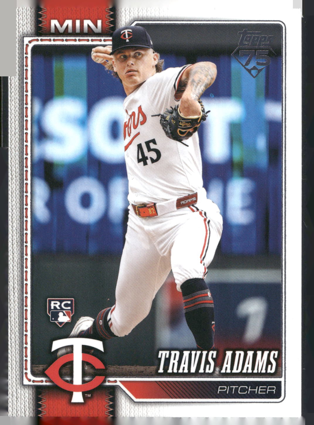 2026 Topps #149 Travis Adams