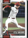 2026 Topps #21 Kyle Backhus