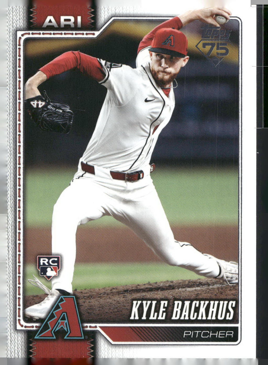 2026 Topps #21 Kyle Backhus