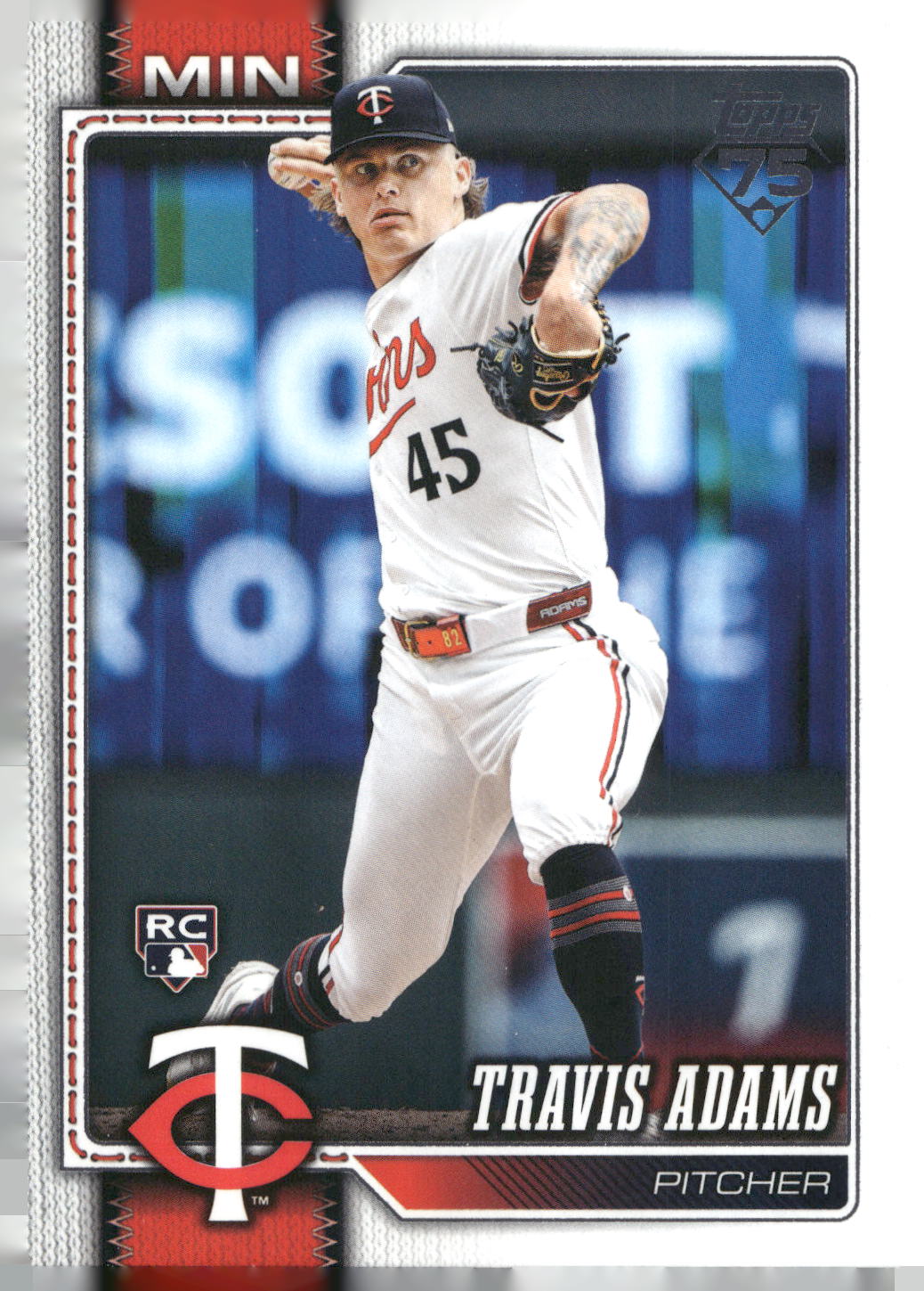 2026 Topps #149 Travis Adams